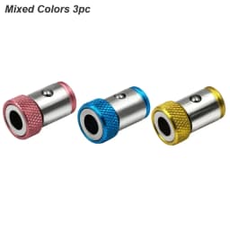 1/4" Hex Magnetic Bit Magnetizer Tool for Phillips Flat Torx Screwdriver Bits Power Drill Hand Tool Accessory