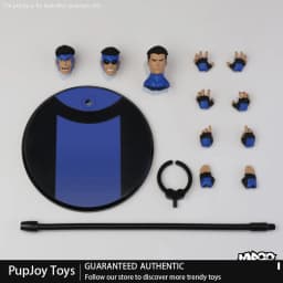 New Mess Toys Invincible Mark Grayson Classic First Suit Blue-Black New Suit Toys Gifts Collectibles Action Figure For Hobbyist