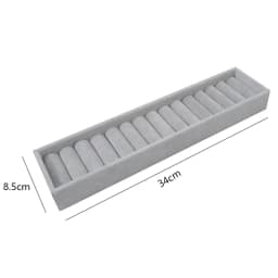 Jewelry Organizer Ring Watch Display Tray Bracelet Display Watch Pillow Decoration 3Layers Jewrlry Display Stand Watch Pallet