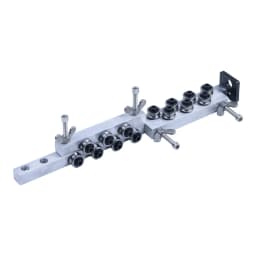 Manual Cable 7/10-Wheel Straightener 1-2.5MM Copper Stainless Steel Iron Wire Straightening Machine