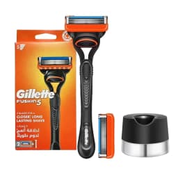 Gillette Fusion 5 Razor Set 5 Ultra-Thin Blades Lubrication Strip Back Trimmer Multiple Specifications Available