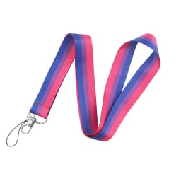 LB3010 Pink Love Neck Strap Lanyard for Key ID Card Cell Phone Straps USB Badge Holder DIY Neck Strap Hang Rope Rainbow Keychain