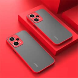 Luxury Matte Armor Case for Xiaomi Note 12 Turbo 13 11 10 Pro Plus 5G Shockproof Bumper Phone Cover For Redmi 12 12C 10 10C 4G
