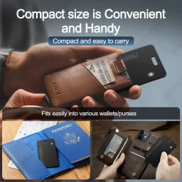 Wireless Charging Tracking Location Wallet Tracker Card Waterproof GPS Locator Work with IOS & Google Find My Bluetooth Tracker