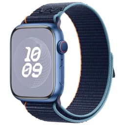 Nylon Sport Strap for Apple Watch 46mm 42mm 49mm 45mm 41mm 44mm 40mm Band for IWatch Ultra 1-3 Series 11 10 9 8 7 6 SE 5 4 3