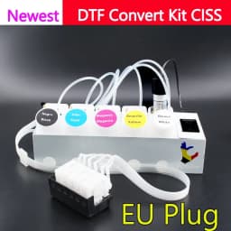 ET8550 DTF Convert Kit ET 8550 CISS With Printhead Adaptor Manifold Damper For Epson L8050 L8180 L18100 XP600 Conversion Kits