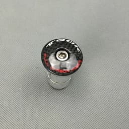 Toseek Bicycle Headset Expander Top Cap Carbon Fiber Stem Top Cap Aluminum Alloy Headset Expander Cover Bike Accessories