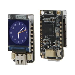 LILYGO® T-QT Pro ESP32-S3 GC9107 0.85 Inch LCD Display Module Development Board WIFI Bluetooth Full Color 128*128 Screen