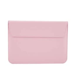 Unisex Custom Letter Envelope Leather Laptop Sleeve for MacBook Air 13 Retina 13.3 14 15 Free Personalization Macbook Case Pouch