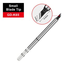 GVDA GD300 Soldering Iron Tips Heated Solder Head Soldering Station Replacement Tips Soldering Iron Sting Welder Iron Tips