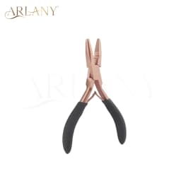 ARLANY Hair Extension Pliers for Micro Beads Anti-Slip Microlink Pliers for Weft Extensions Hair Tinsel Keratin Bonding Removal