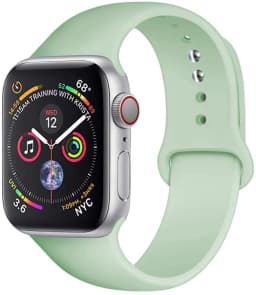 Strap For Apple Watch band 45mm 44mm 41mm 42mm 40mm 49mm 38mm Silicone correa bracelet iWatch series 9 8 5 4 3 8 6 SE 7 Ultra
