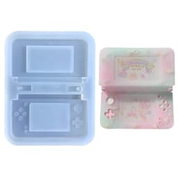 Resin Shaker Molds Silicone Resin Casting Molds Epoxy Quicksand Molds for DIY Pendant Charms Jewelry Making Accessories