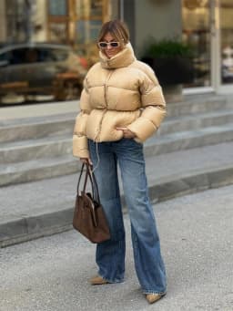 Lace up Stand Collar Cotton Jacket Woman Long Sleeve Zipper Waist Cinching Casual Coat Street Versatile Women's New Warm Jackets