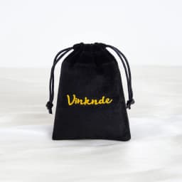 100Pcs Personalized Logo Velvet Bag 10x15cm Suede Drawstring Pouches Pockets Wedding Jewelry Earrings Ring Gift Organizer Sack