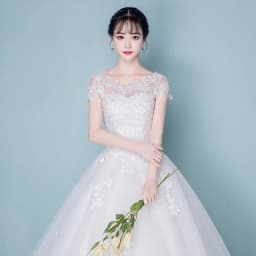 Wedding Dress Customized New Bride Ball Gowns Plus Size Lace Up Wedding Dresses Embroidery Dresses Vestidos De Novia