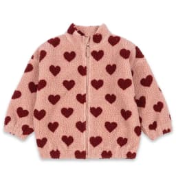 2025 Winter KS Children Cotton Lamb Wool Warm Outerwear Clothes Girls Print Coats Baby Boys Plus Fleece Jackets Kids Clothing