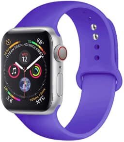 Strap For Apple Watch band 45mm 44mm 41mm 42mm 40mm 49mm 38mm Silicone correa bracelet iWatch series 9 8 5 4 3 8 6 SE 7 Ultra
