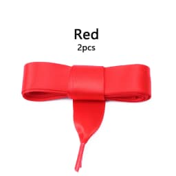 Flat Silk Ribbon Colorful Shoelaces Candy Gradient Satin Shoe Laces Boots Women Sneakers Shoelace Rainbow Shoe Lace Shoestring