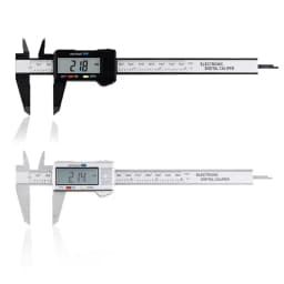 150mm 100mm Electronic Digital Caliper Carbon Fiber Dial Vernier Caliper Gauge Micrometer Measuring Tool Digital Ruler