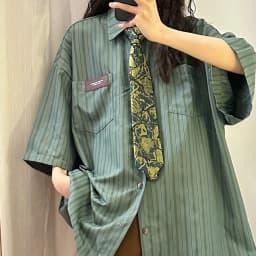 Brown retro tie women's fruit green coffee handmade casual shirt candy colored trendy versatile tie