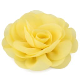10pcs/lot 20colors 8.5cm Chiffon Petals Poppy Artificial Rolled Rose Fabric Flowers For Wedding Bridal Bouquets Decoration