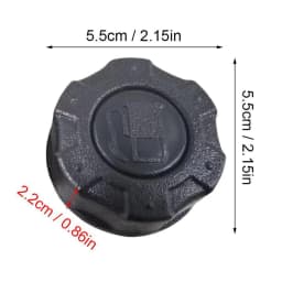 1/2pcs Mower Fuel Tank Cap MS139-42 Replacement Fit For AL-KO PRO For Loncin For QSS For OHV 160 Models Garden Tool Accessory