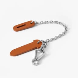 Leather Pin For Herbag 31 Leather Pin Cap Lock Chain Tree Paste Leather Anti Wear Sheet Bag Decoration Women Bag Accessories