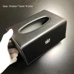 JP Pillows Junction Produce Black White Great Leather Neck Pillow Bolster Hold Throw Cushion Auto Seat Headrest Backrest
