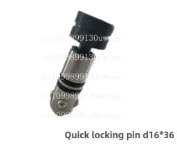 1pc Locks Bolt Clamping Pins, Can Be Customized, D16/D28 Affordable 3D Welding Table System Quickly