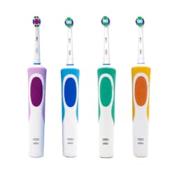 Oral-B D12 Electric Toothbrush Full Waterproof Body Anti-Slip Grip Deep Clean Comes With 8 Brush Heads For Up To 2 Years Of Use