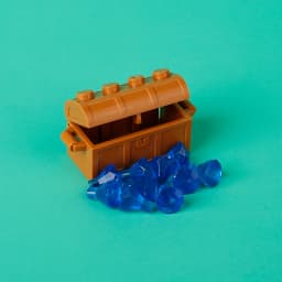 MOC ATM Games Machines Safe Figures Accessories Building Blocks Gold Egg Ore Diamond Deposit Bank Key Card Christmas Bricks Toys