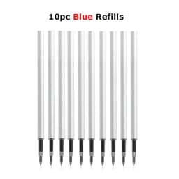Nusign Gel Pen Neutral Pens Pучка Caneta Rotary Switch Smooth 0.5MM Black Ink Writing for Office School Cute Stationery