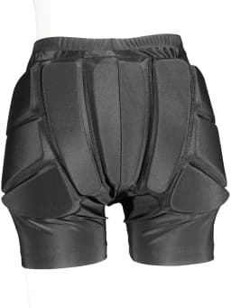 AVIVOR Figure Skating Protective Shorts with Side Zipper and 3D Padding for Kid Youth Adult, Suitable for Skiing Skateboarding