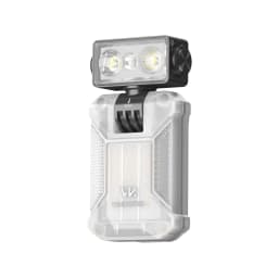 Wurkkos HD04 EDC Robot Flashlight 750LM 180° Rotating Head With Magnetic Tail RGB Portable Pocket Flashlight Type-C Rechargeable