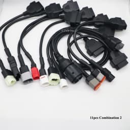 Motorcycle OBD2 Cable For Honda/Suzuki For YAMAHA For KYMCO For BMW For Ducadi For KTM Motorbike Diagnostics Connector Adapter