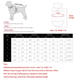 Reversible Dog Coat For Winter Fleece Warm Puppy Jacket With Leash Hole Waterproof Pets Jacket For Small Medium Dogs Chihuahua
