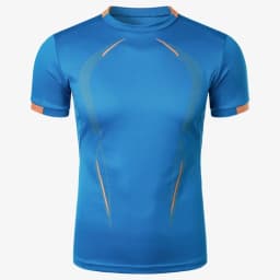 Summer Gym Breathable T Shirt Men Quick Drying Jogging Tops Men Lightweight Training Tees Fitness Tops Running Sweatwear