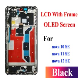 For Huawei nova 10 SE LCD Display Touch Screen Digitizer Assembly For nova 11SE 12SE Replacement Parts