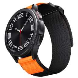 20mm 22mm Nylon Strap for Samsung Galaxy Watch 7/FE/6/5/4/5Pro/6Classic Belt Bracelet for Huawei Watch GT6/5 5Pro GT4 4Pro Band
