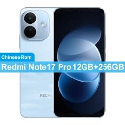 China Version Xiaomi Redmi Note 17 Pro 128GB/256GB 6.83" AMOLED Display Snapdragon 6s Gen 4 50MP+8MP Camera 67W 9000mAh Battery