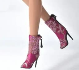 High quality Handmade Toy shoes fit for your dolls FR2 FR6.0 BRX34