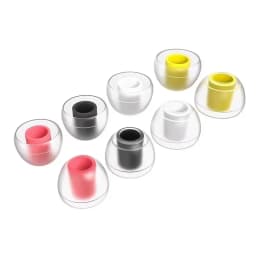 KBEAR 07 Silicone--Upgrade Headphone Eartips 1pair(2pcs) 5pairs(10pcs) Noise Isolating With S M M- L Size For KBEAR TRI Earphone