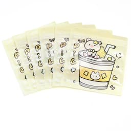 20pcs/lot 10X11cm Cute Ziplock Bag Multiolor Plastic Candy Snack Pouches Cartoon Pattern Reusable Jewelry Gifts Packaging Bags