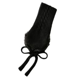Soft Stretch Winter Warm Cable Knit Ear Warmer Headband Crochet Ear Warmer Headband Knit Earmuffs for Children