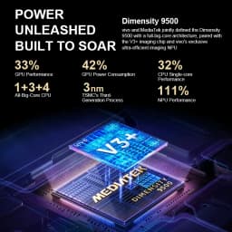 Vivo X300 Pro 5G smartphone android MediaTek Dimensity 9500 6.78” AMOLED 120hz 6510mAh 90W superCharge 50MP OIS NFC OTA