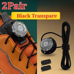 Rotating Buckle Laces Automatic Shoelace Without ties Kids Adult Sneakers No Tie Shoe laces Shoe accessories 1Pair/2Pair