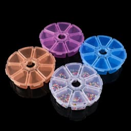 1pcs 7Grids/8Grids PP Storage Jewelry Box Detachable Plastic Storage Box for Beads Earring Pendant Jewelry Accessories Storage