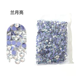 High Quality Bulk Hotfix Rhinestones Ss6-ss30 Стразы Flatback Stones Glitter Crystal And Strass For Diy Nail Accessories