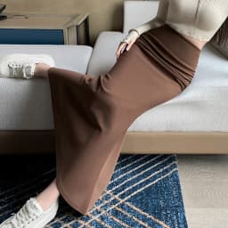 Elegant Fishtail Long Black Skirts Women 2026 High Waist Streetwear Y2k Clothes Korean Style Slim Office Lady Harajuku Mid Skirt